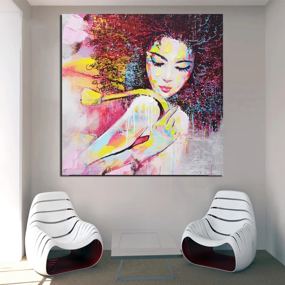 Ulight Новый Граффити уличная стена искусство абстрактная Современная африканская