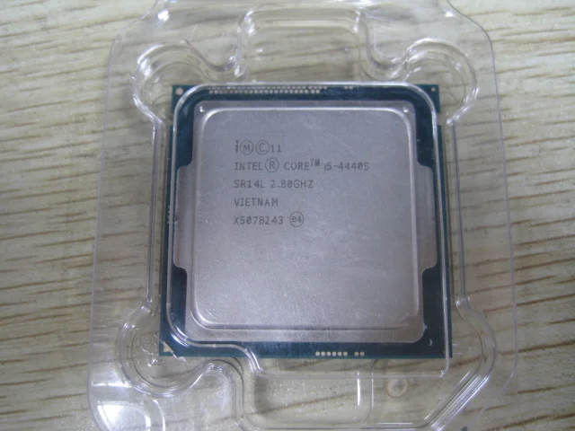 Intel Core i5-4440S i5 4440S четырехъядерный 2,8 ГГц 6 м кэш LGA1150 настольный процессор