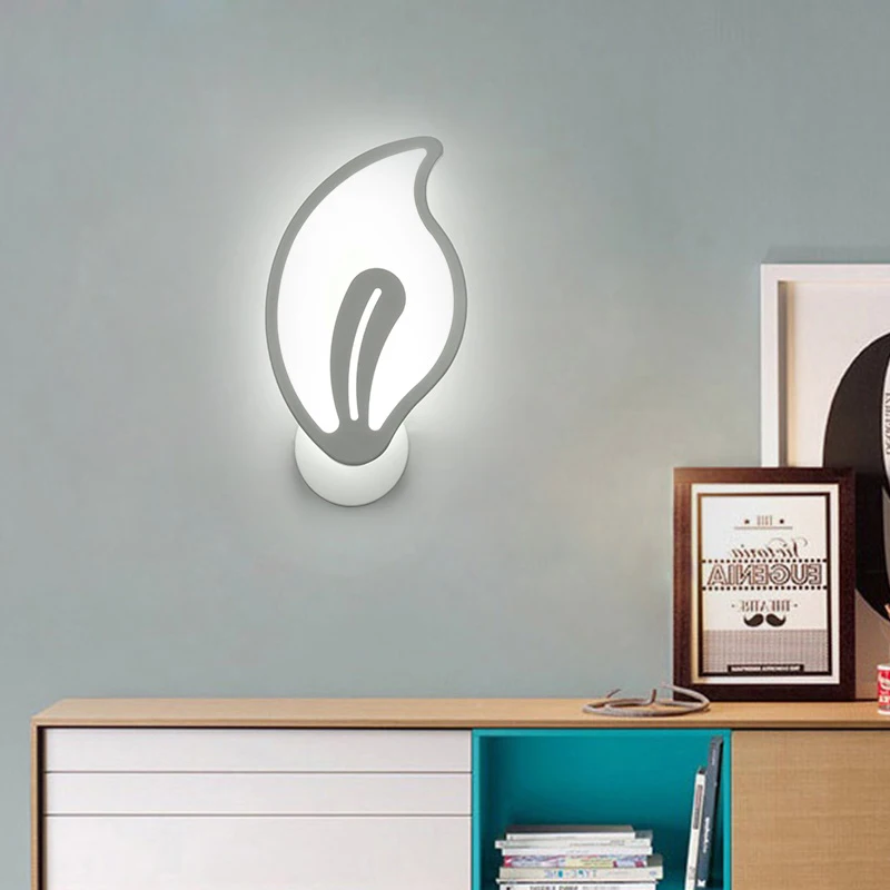 Wall Lamp LED Romantic heart-shaped Modern corridor AC220V Bedside Bedroom Indoor Decoration Living Room | Освещение