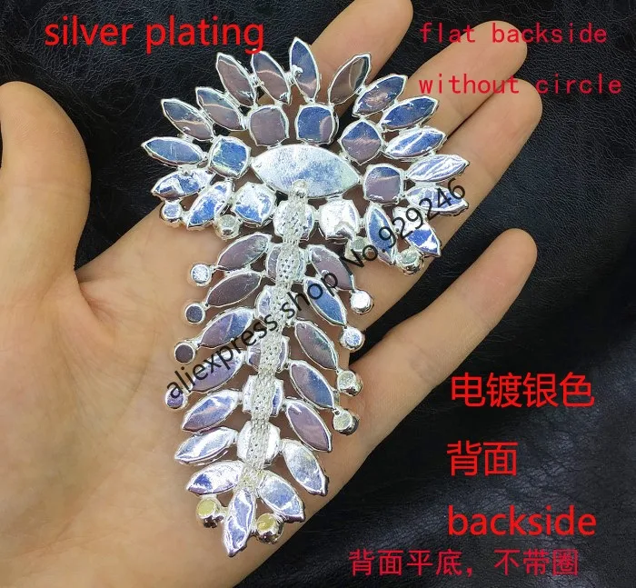 1 шт. Великолепные блестящие красного и синего цвета с открытыми пальцами Цвета