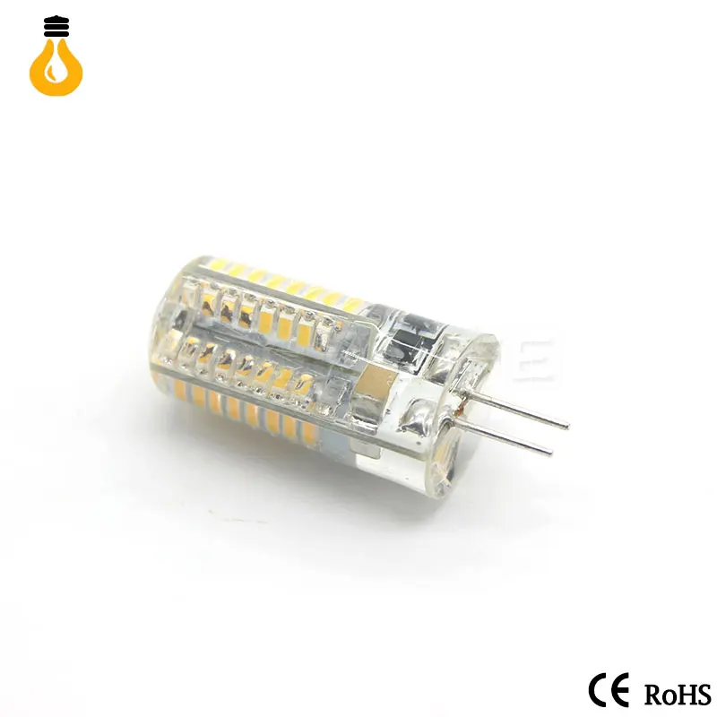 2835 3014 SMD мини G4 G9 Светодиодная лампа 220 В 3 Вт 5 7 9 12 лампада светодиодные лампочки