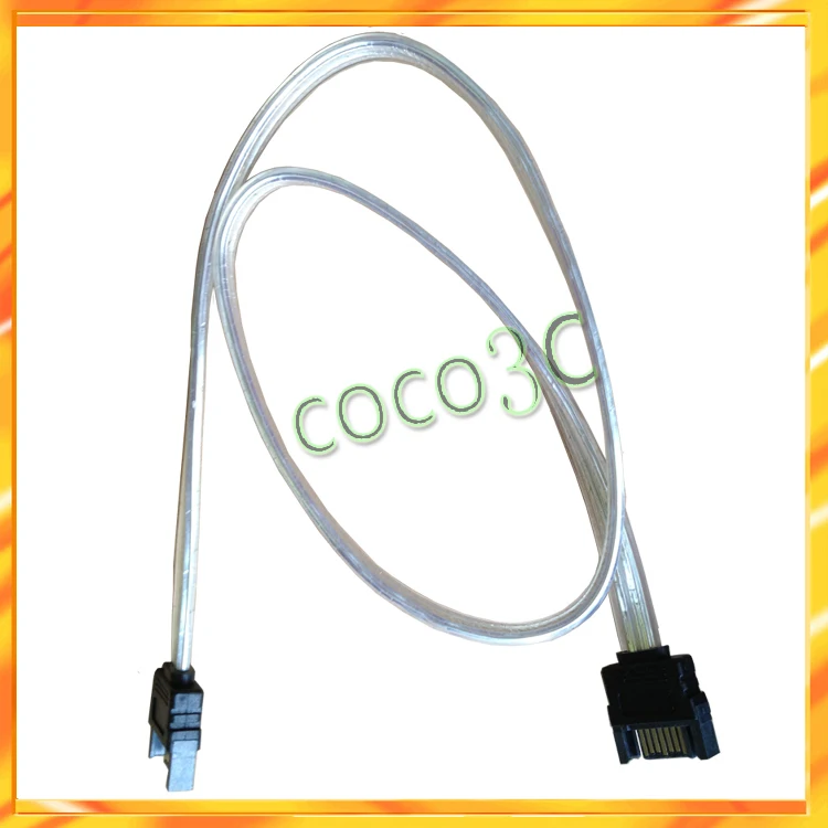 

4pcs 0.5m 7pin SATA 3.0 male Port to male port 7 pin SATA 6Gb/s III Data Hard Disk SSD cable