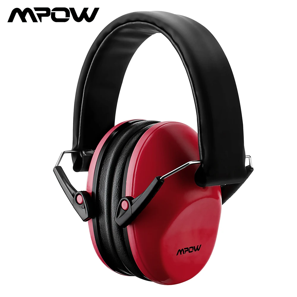 Mpow HM068 детская защита для слуха NRR 25dB мягкие наушники с защитой от шума Детские
