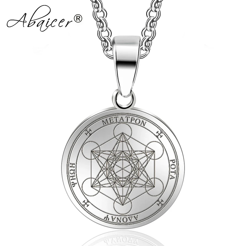 Колье чокер из нержавеющей стали с кулоном в виде ангела 60 см|stainless steel necklace|steel