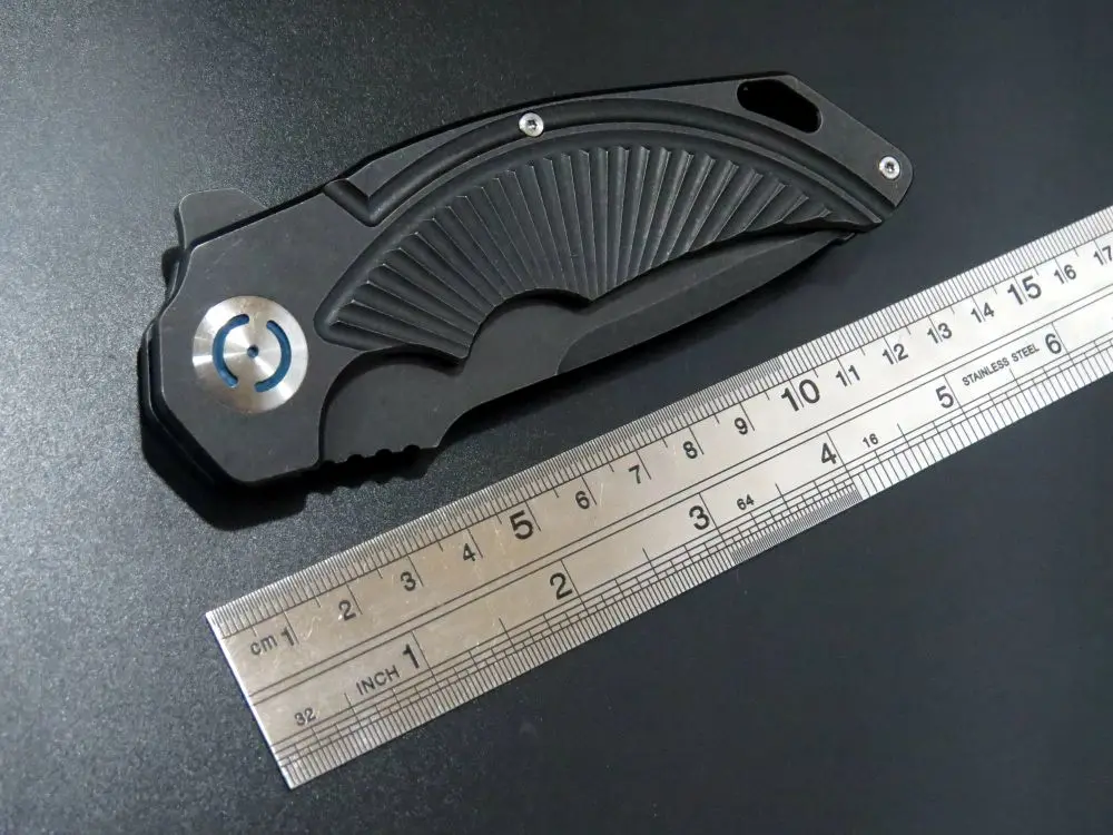 Складной нож Efeng CS 2 с шарикоподшипником лезвие D2 полностью стальная ручка