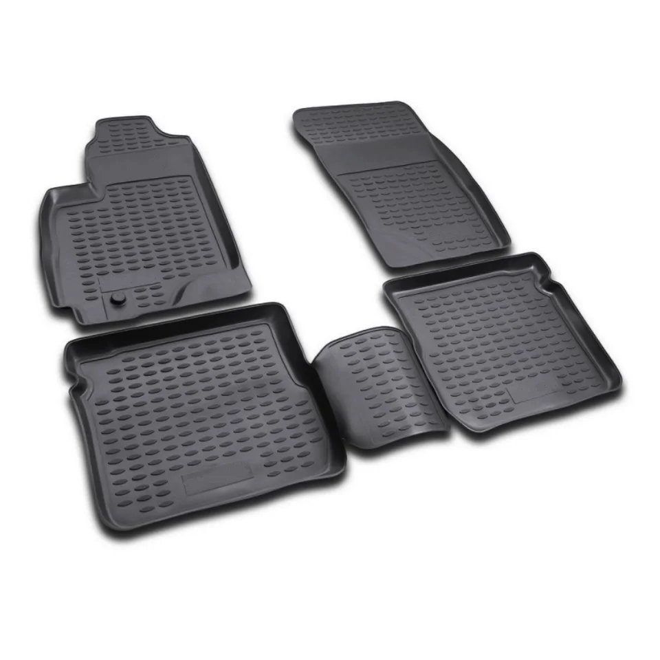 Для Mitsubishi Outlander 2003-2006 Коврики в салон 4 шт./компл. полиуретан Element NLC3504210 | Автомобили