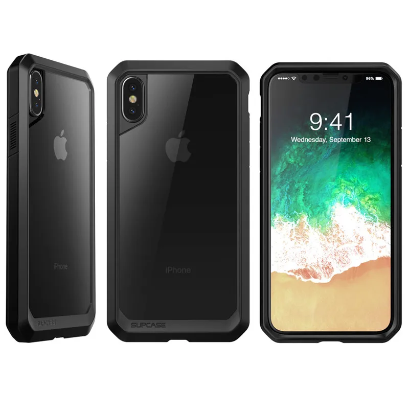 SUP чехол для iphone X XS, 5,8 дюймов, чехол с единорогом, жуком, серия UB, Премиум гибридный защитный прозрачный чехол для iphone X Xs