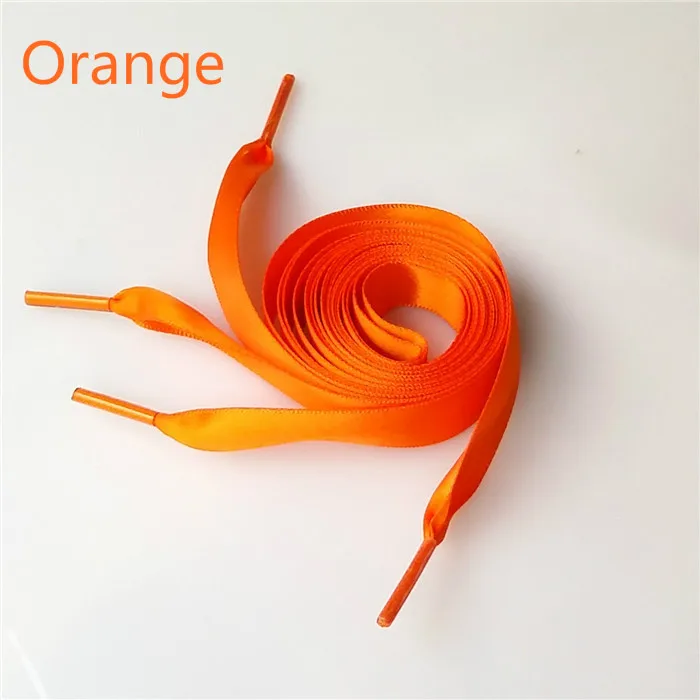 Многоцветные атласные шнурки EPHER сникерсы балетные плоские для детей и взрослых