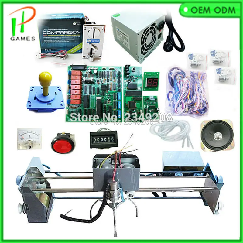 Игрушечный комплект крановых машин сделай сам с игровой печатной платой crane