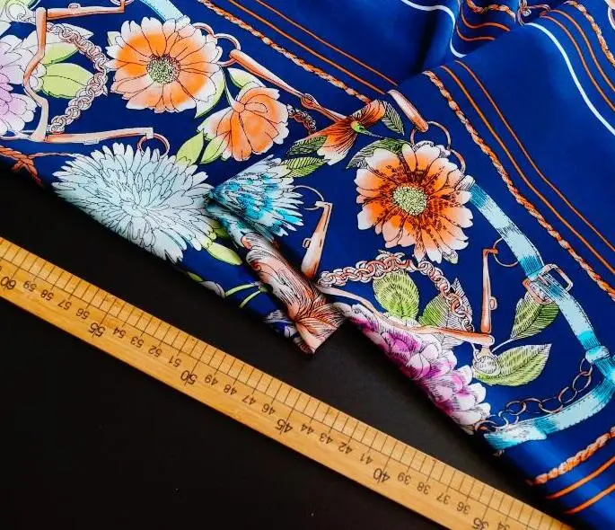 2021 Шелковый шарф ткань тканевый кардиган для творчества шелковый текстиль