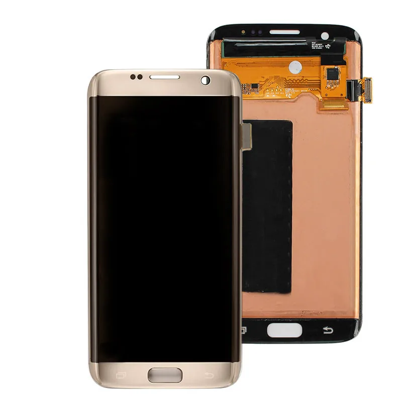 Для Samsung Galaxy S7 Edge ЖК экран дигитайзер сборка Восстановленный