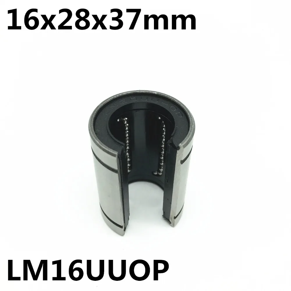 

Линейные подшипники открытого типа lm16uop, 16x28x37 мм, 2 шт.