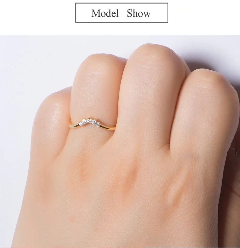 Kuolit 10 к Желтое золото кольца с муассанитом для женщин Лаборатория Grown Diamond Ручная настройка кольца обручение подарок хорошее ювелирное изделие