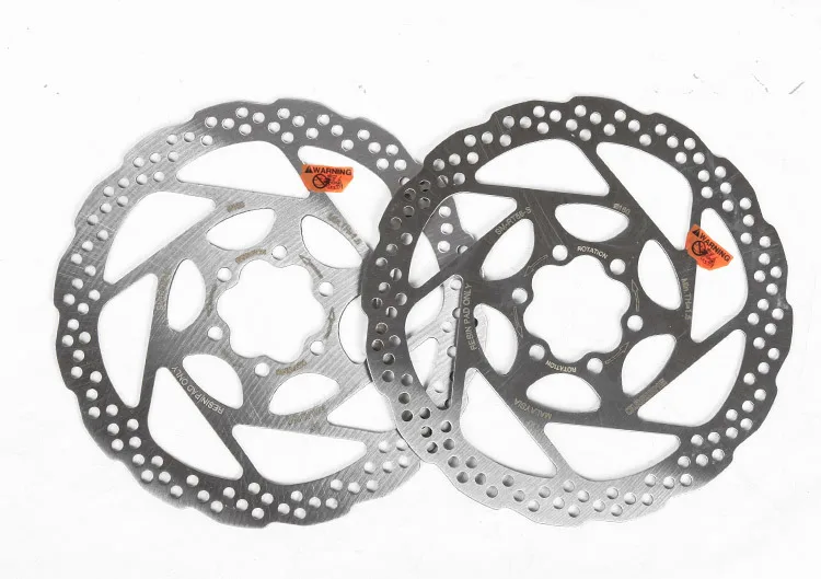 SM RT56 горный велосипед кассета Дисковые Диски шесть гвоздей олова складной диск