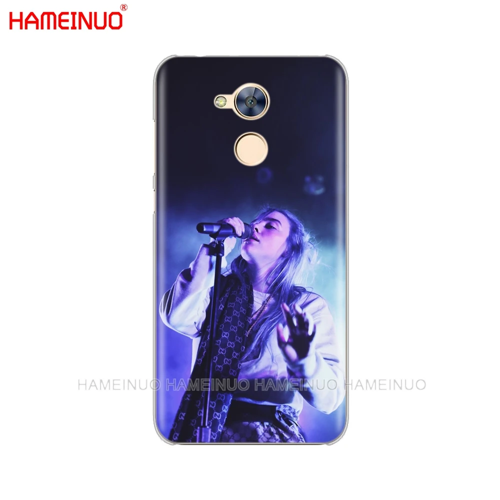 HAMEINUO Billie Eilish 13 девушка крышка чехол для телефона для huawei Honor 10 V10 4A 5A 6A 7A 6C 6X7X8 9 LITE - Цвет: 43380