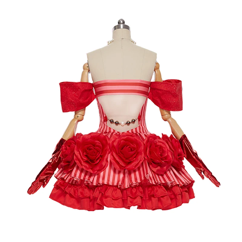 Костюм для косплея ROLECOS Game FGO костюм красного сабеля Нерон Клавдий сексуальное