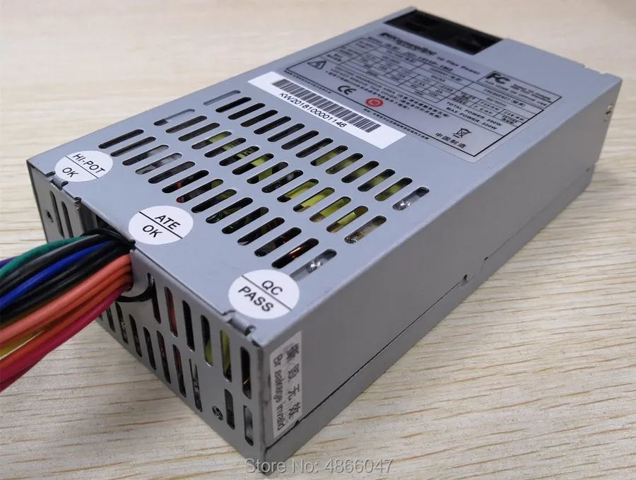 Высокая эффективность PSU Номинальная 1U flex источник питания 500 Вт промышленный сервер мощность для NAS рекламные машины очереди активный PFC