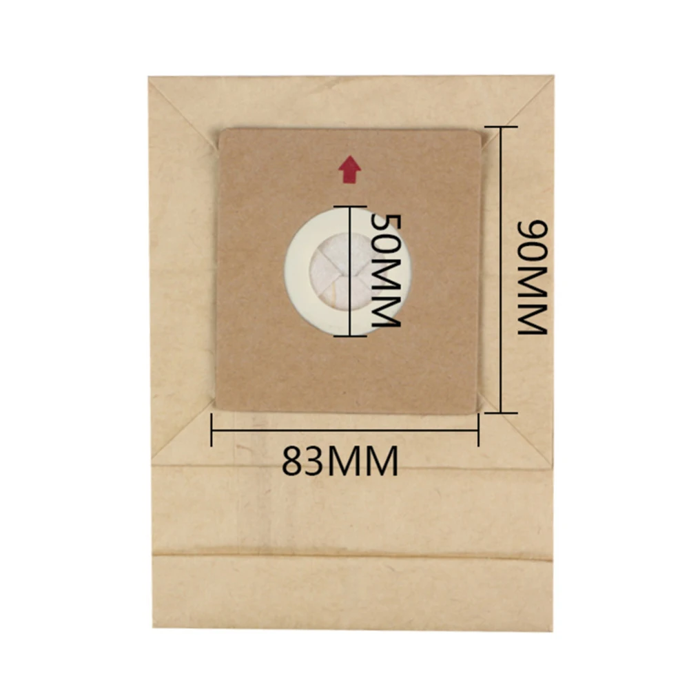 

10 Pcs Replacement Dust Cleaner Bag For Vacuum Cleaner Dust Collecting Paper Bags Vacuum Cleaner Spare Parts Accessories