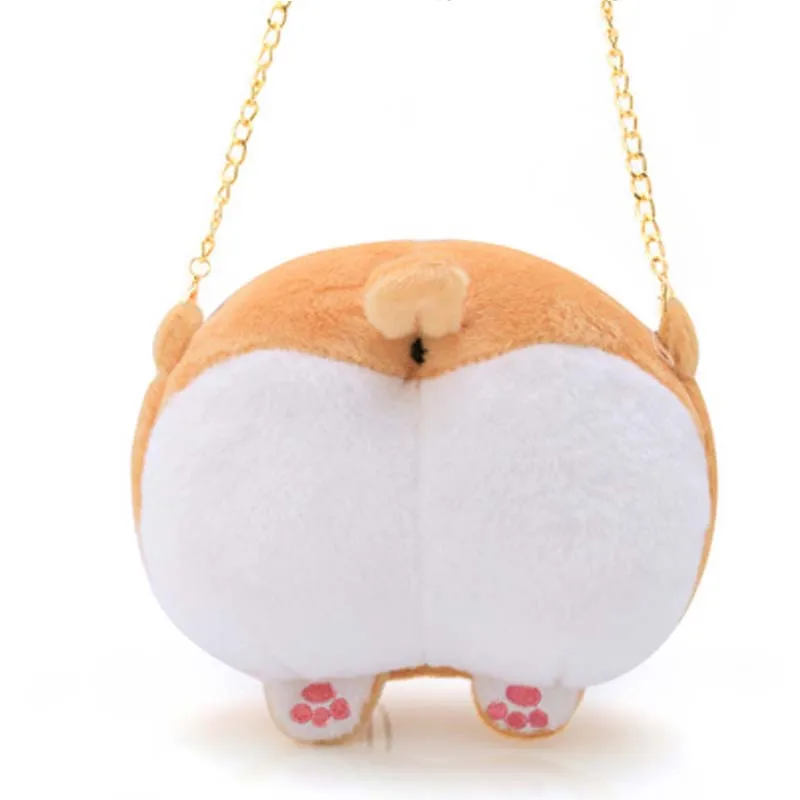 BENVICHED 2019 Chai dog's butt ass кошелек милая сумка портфель Забавный мягкий мультяшный для