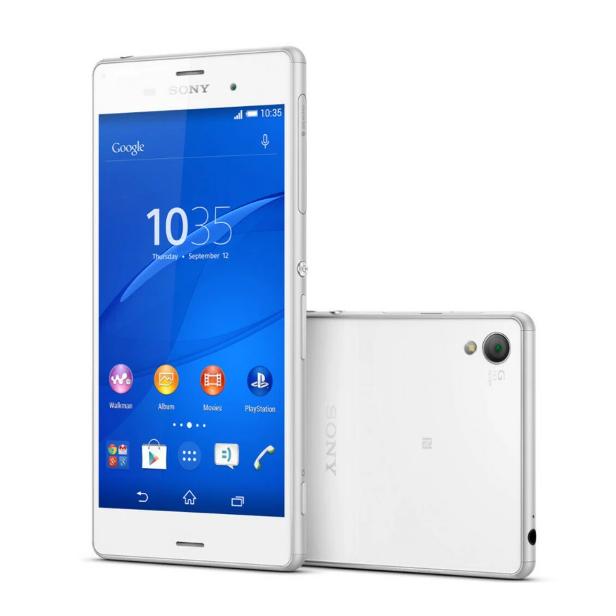 Мобильный телефон sony Xperia Z3 D6603 LTE 5," 3 ГБ ОЗУ 16 Гб ПЗУ 20.7мп камера четырехъядерный Android 3100 мАч смартфон