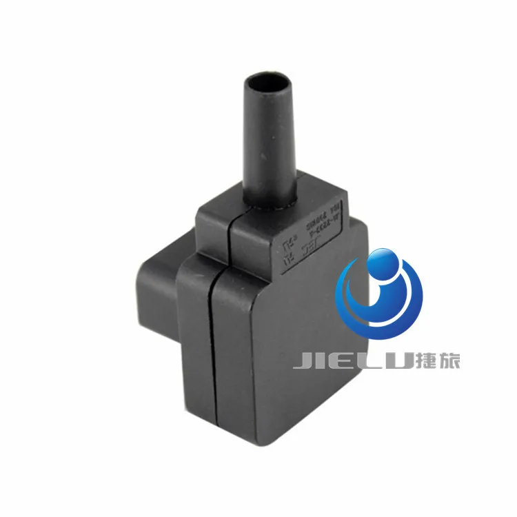 1 шт. 90 градусов C14 Разъем питания IEC 320 вниз угол штекер AC шнур питания/кабельный
