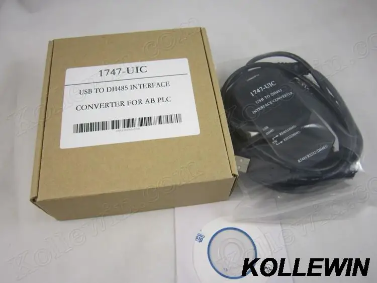 1747 UIC USB к DH485 PIC DH 485 SLC5/01/02/03/05 адаптер ПЛК с поддержкой сети бесплатная доставка