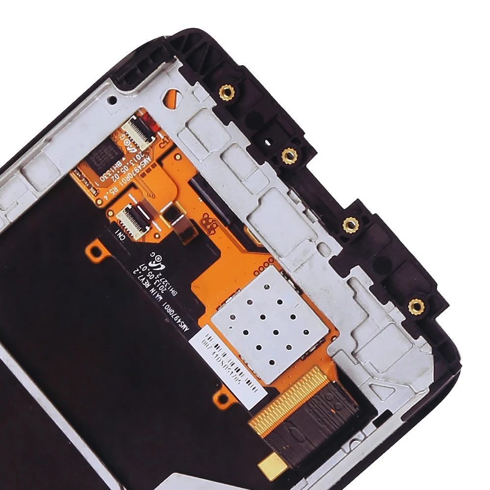 Для Motorola Droid Ultra XT1080 Maxx XT1080M ЖК-дисплей сенсорный экран дигитайзер с рамкой Замена xt1080 ЖК-экран