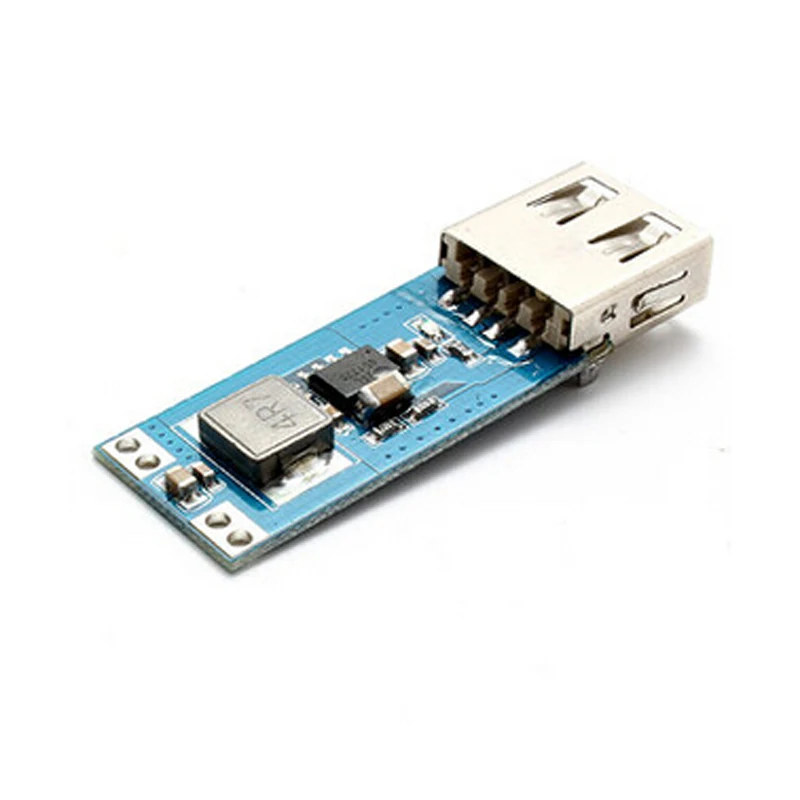 DC-DC 2,5 V-5,5 V до 5V 2A Повышающий Модуль питания Банк питания повышающий преобразователь Плата USB Автомобильное зарядное устройство
