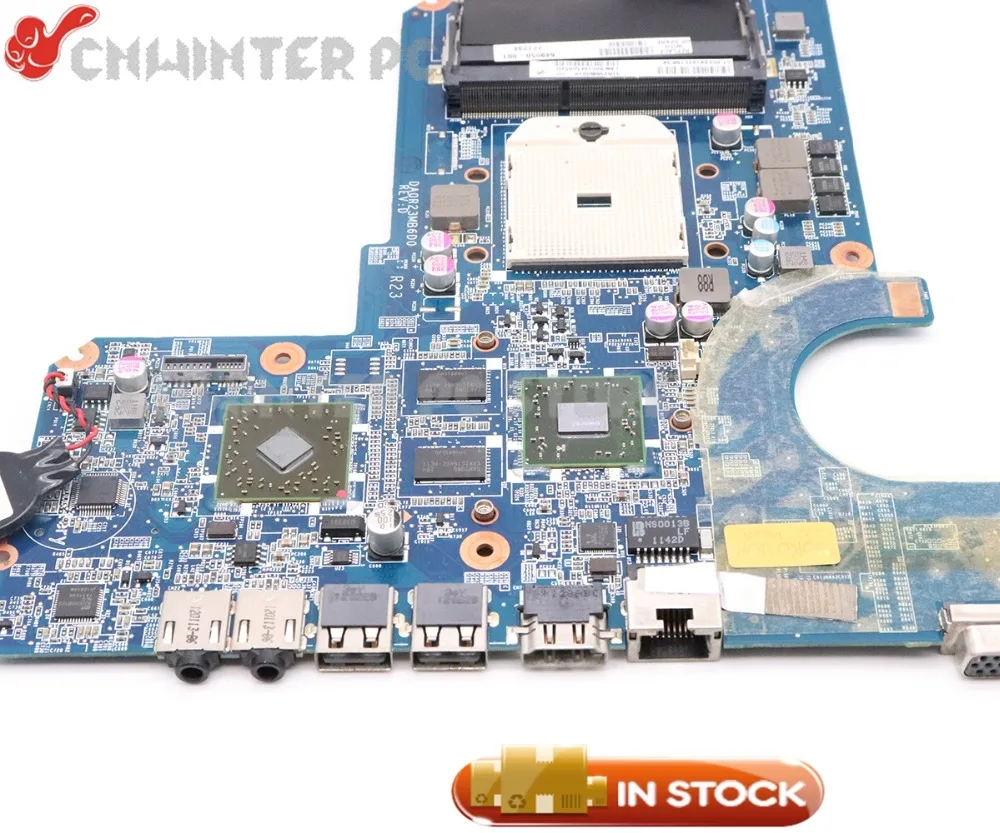 NOKOTION 649950 001 DA0R23MB6D1 для HP Pavilion G4 G6 G7 материнская плата ноутбука гнездо FS1 HD 6470 DDR3|laptop