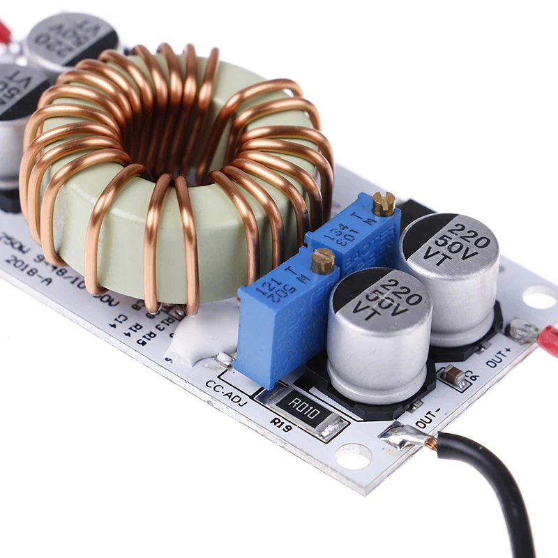 DC 10A 250W повышающий преобразователь постоянного тока в переменный ток мобильный