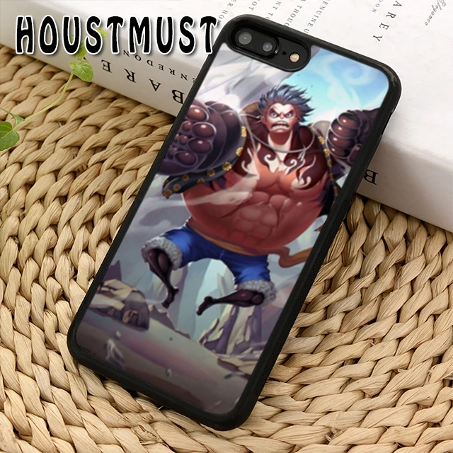 HOUSTMUST мультфильм эскиз Одна деталь Луффи чехол для iPhone 5 5S SE 6 S 7 8 X XR XS max samsung galaxy S6 S7
