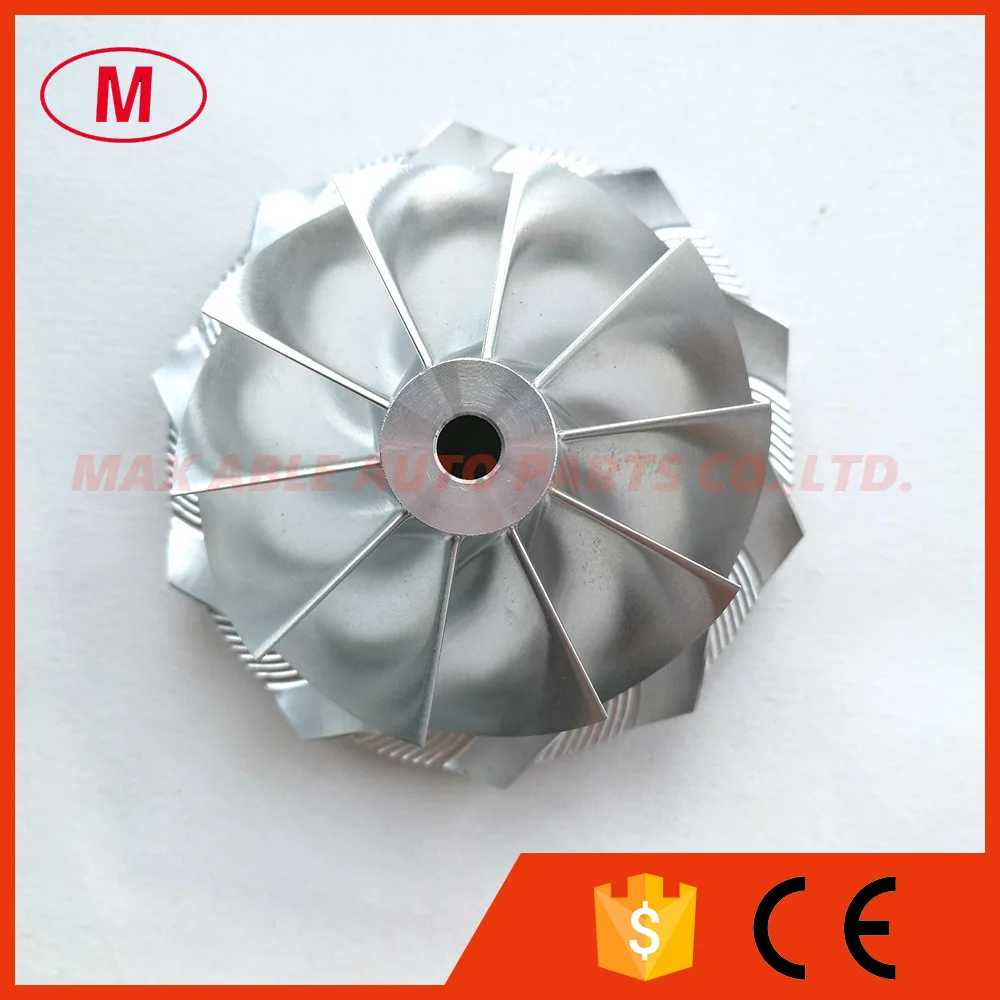 GT15 25 824678 0001 турбокомпрессор алюминиевый 2024/Фрезерование/заготовка компрессор