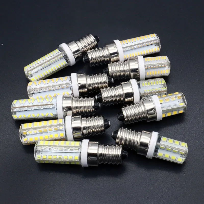 10 шт./партия E14 светодиодный s лампа светильник переменного тока 220V 230V 240V