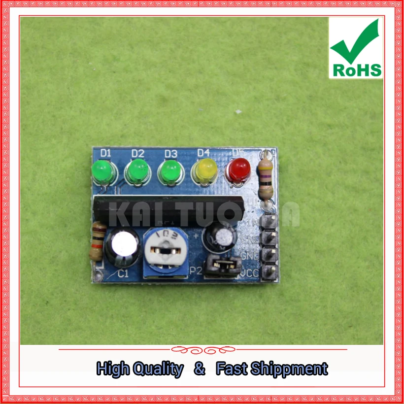 Модуль индикатора уровня KA2284 индикатор питания плата звука (D5B1)|power module|audio moduleboard