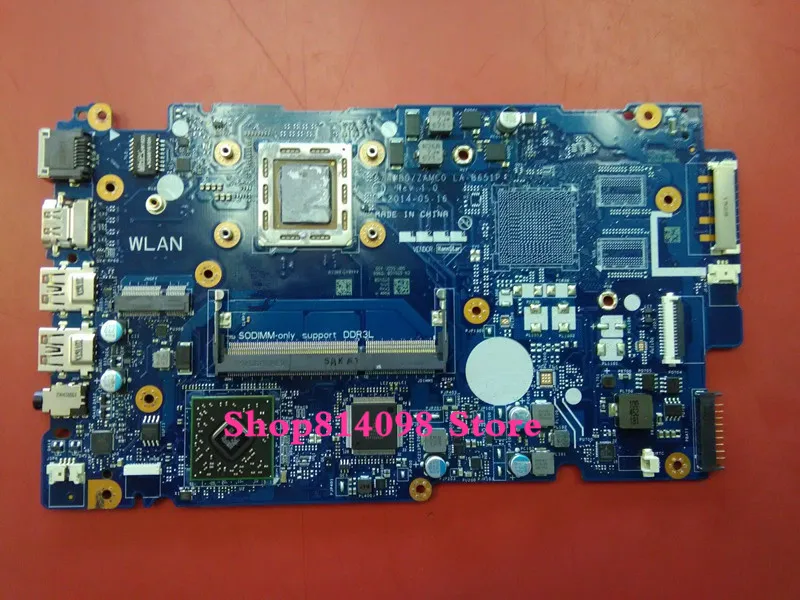 

KEFU CN-0JC13J Fit For Dell Inspiron 15 5545 Motherboard JC13J LA-B651P SJH-1001
