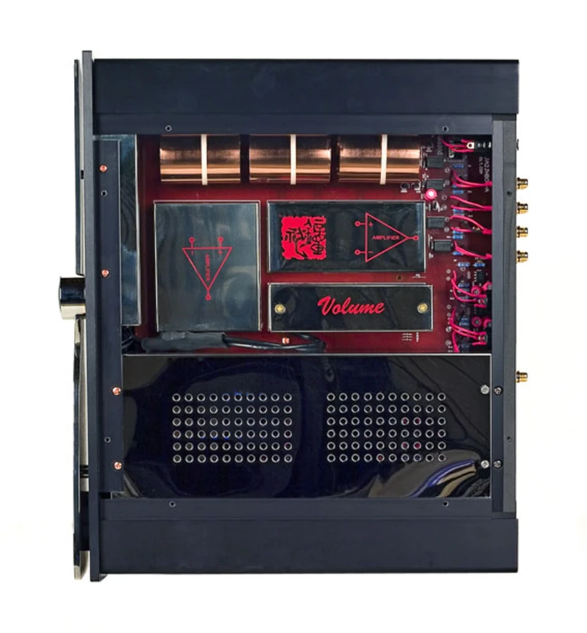 I 041 JUNGSON JA 2/JA 100 Комплектация Deluxe Предварительный усилитель и Мощность