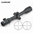 Прицел Visionking 6-25x56 SF Регулировка оптики большого калибра с сотовым солнцезащитным козырьком и 11 мм креплением тактический охотничий прицел