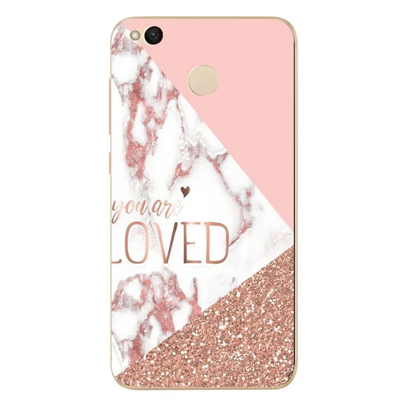 Silicone Case For Xiaomi Redmi 4X Note 4 4A 3 Soft TPU Cover Flower Leaves Bird Mi A1 Pro D125 |