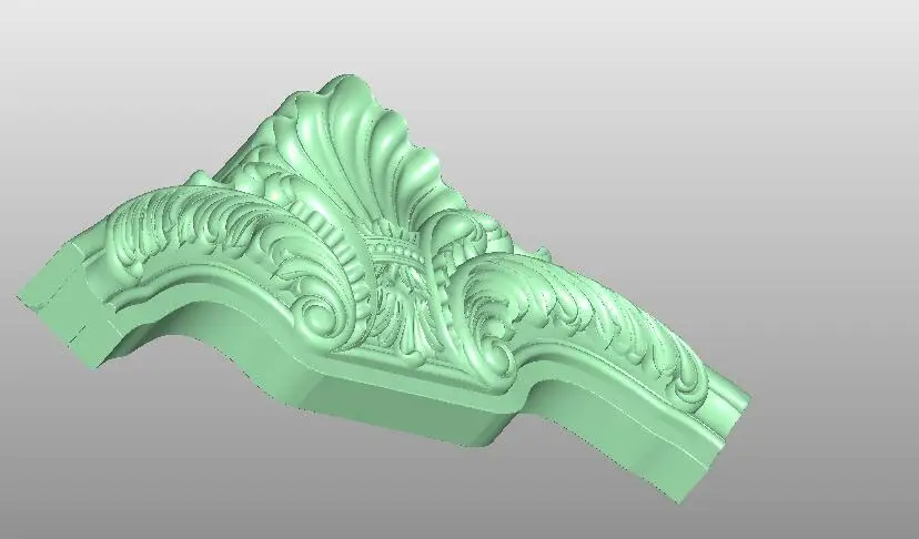 3D модель файл stl-формата для фрезерный станок с ЧПУ гравировальный мебель диван
