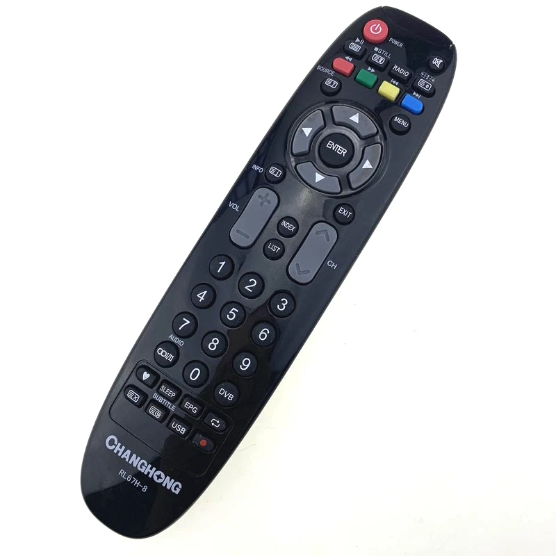 Оригинальный RL67H 8 пульт дистанционного управления для LED29A6500SRL67H = GCBL TV20A C35 CHANGHONG SABA