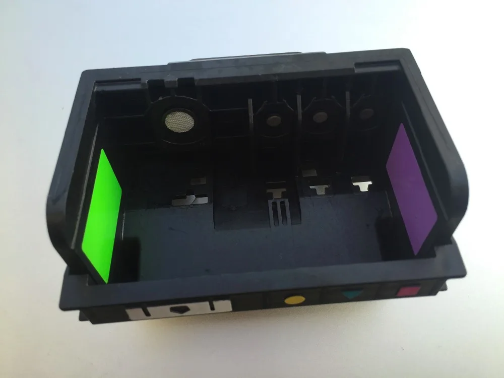 364 4 цвета печатающая головка для принтеров HP оригинальная Photosmart B110 B010 Детали