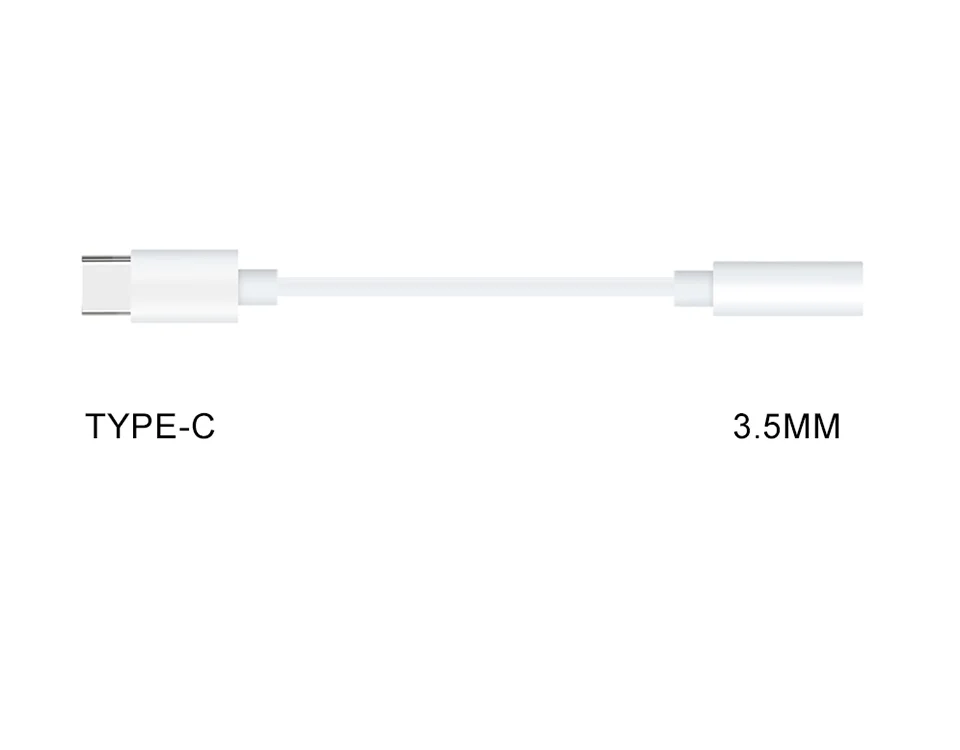 Тип C 3,5 разъем для наушников USB C до 3,5 мм AUX адаптер для наушников для huawei mate 20 P20 Pro Xiaomi 6 8 9 UBS-C телефон аудио кабель