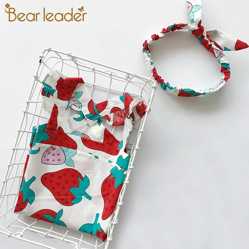 Bear Leader/платья для маленьких девочек летнее Брендовое детское платье принцессы с