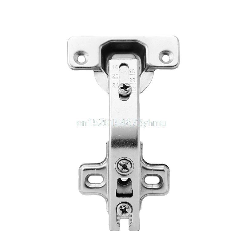 135 Degree Cabinet Door Hinges for Home, Bathroom, Kitchen Cupboards - Folded Corner Hinge image 3
