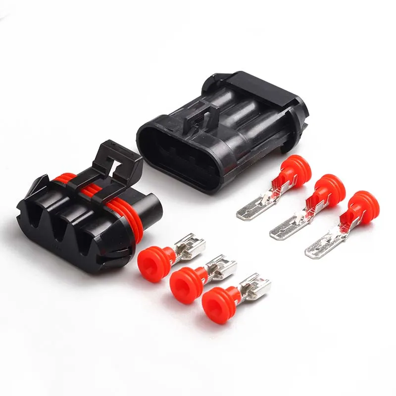12124686 12124685 GM Авто сенсор разъем Электрический корпус вилка 3 Pin для Ford DODGE Cummin