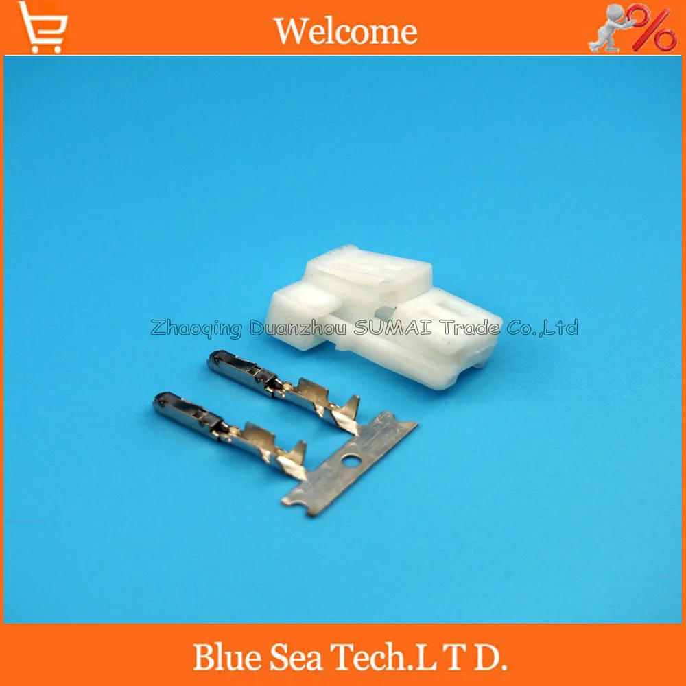 2-контактный тройной штекер белый автомобильный звуковой рожковый руля для Benz