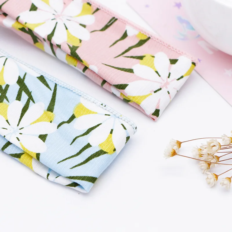 

Free Shipping fashion Women Daisy print Bow-knot headbands girl's fresh pretty elastic headwear lady's cute hair accessories