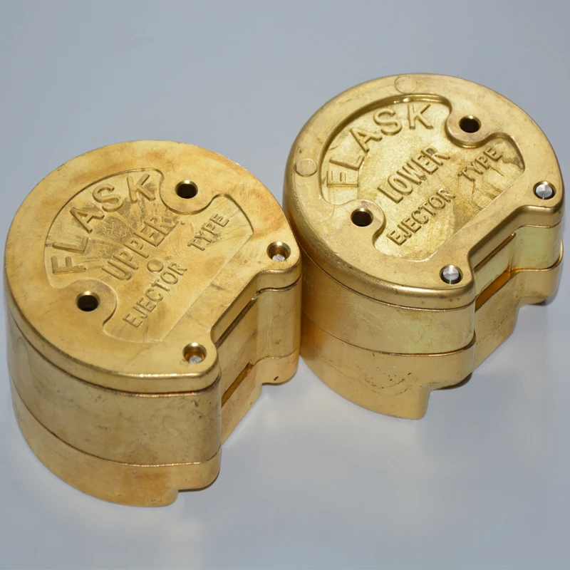 

Стоматологическая лаборатория, новый стиль, Верхняя Нижняя латунная колба для зубных протезов, зубная коробка, стоматологическая пресс-машина, Верхняя Нижняя колба для зубных протезов