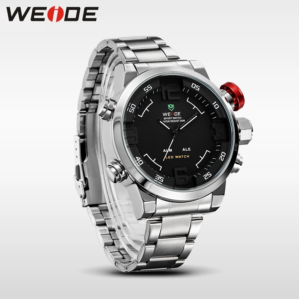 Weide известный тегов мужские часы мужчин лучший бренд класса люкс - цифровой из