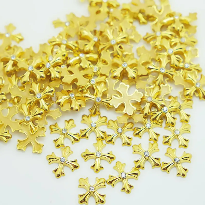 Алмазная заклепка с горячей фиксацией заклепки из горного хрусталя 10 мм шипы для